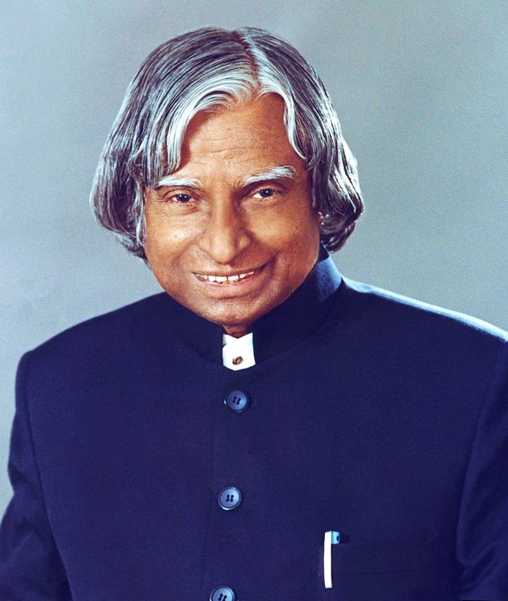 Dr. APJ Abdul Kalam, former President of India
